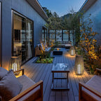 Tropic Braid Lantern Outdoor Lamp