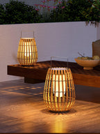 Tropic Braid Lantern Outdoor Lamp