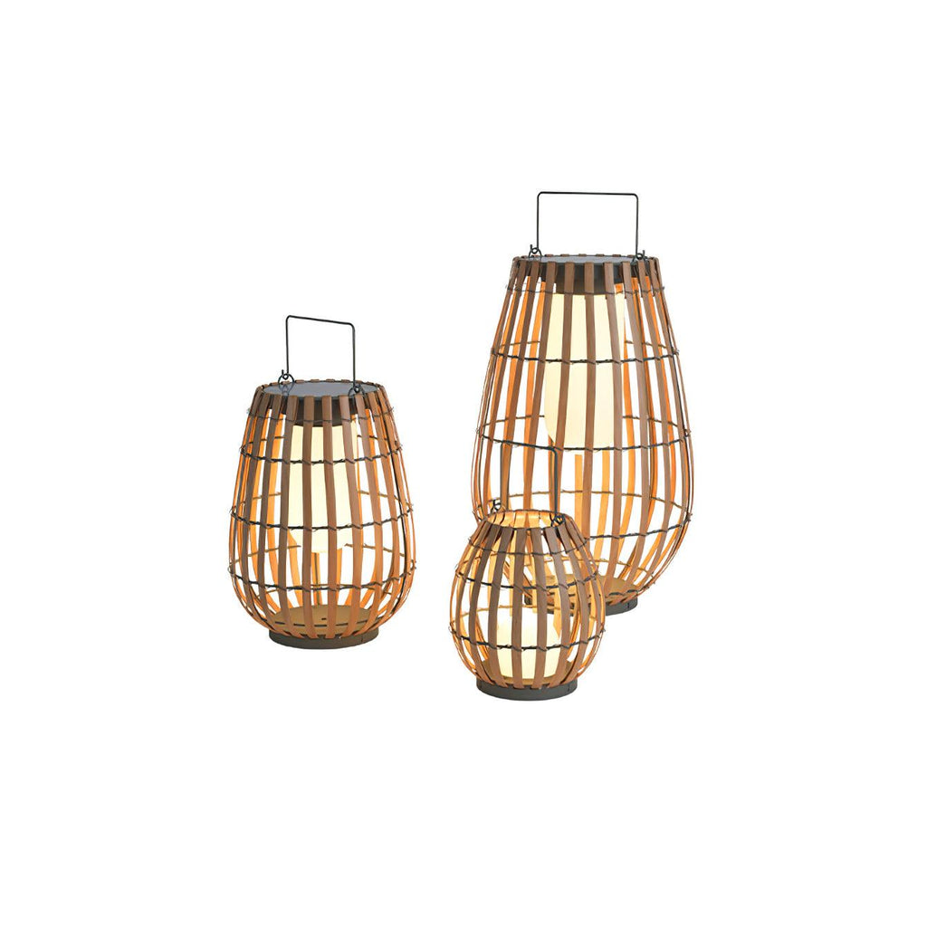 Tropic Braid Lantern Outdoor Lamp