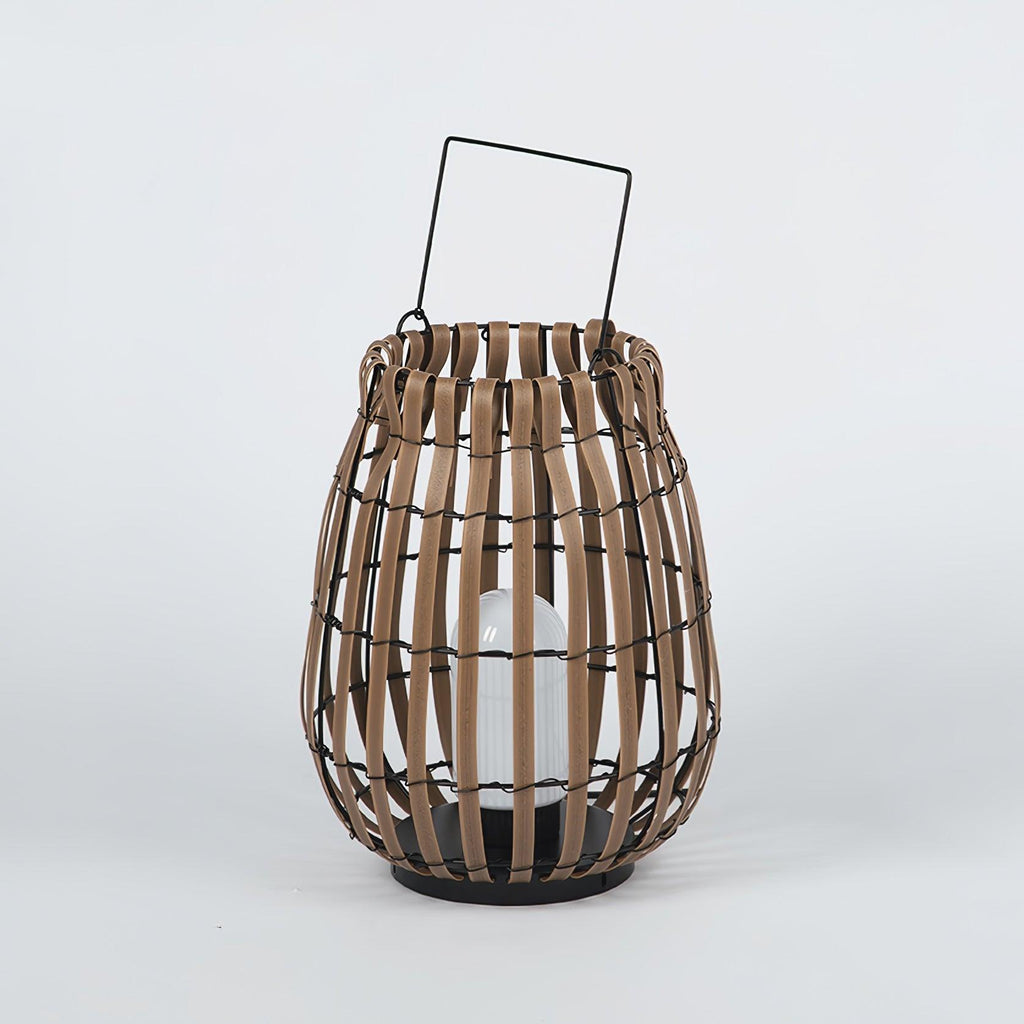 Tropic Braid Lantern Outdoor Lamp
