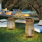 Tropic Braid Lantern Outdoor Lamp