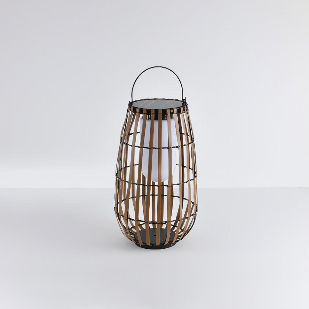 Tropic Braid Lantern Outdoor Lamp