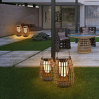 Tropic Braid Lantern Outdoor Lamp