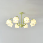 Trumpet Flower Chandelier