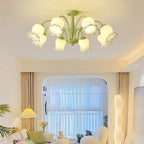 Trumpet Flower Chandelier