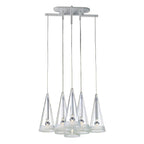 Tuileries Glass Pendant Light