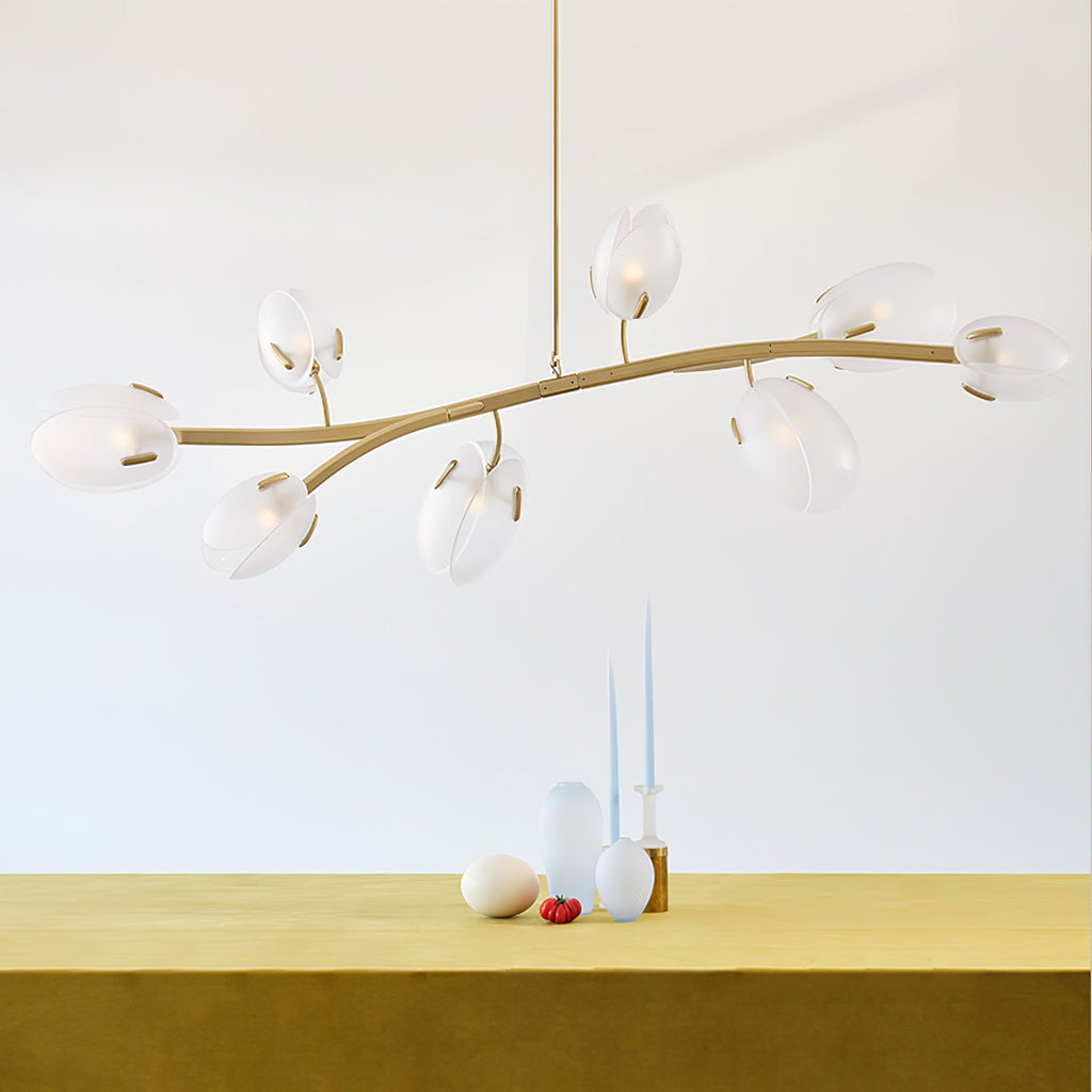 Tulip Bud Chandelier