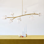 Tulip Bud Chandelier