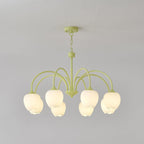 Tulip Matcha Chandelier