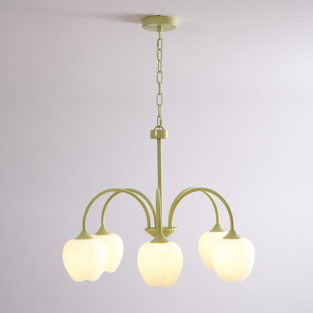 Tulip Matcha Chandelier