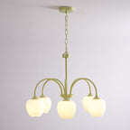 Tulip Matcha Chandelier