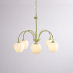 Tulip Matcha Chandelier
