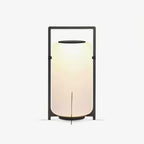 Twilight Lantern Solar Outdoor Table Lamp