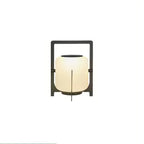 Twilight Lantern Solar Outdoor Table Lamp