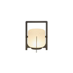 Black Twilight Lantern Table Lamp