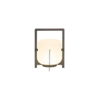 Steel Twilight Lantern Table Light