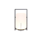 Steel Twilight Lantern Table Light