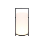 Steel Twilight Lantern Table Light
