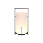 Black Twilight Lantern Table Lamp