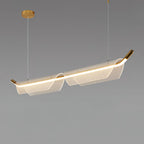 Two Boats Acrylic Pendant Light
