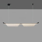 Two Boats Acrylic Pendant Light