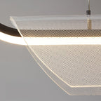 Two Boats Acrylic Pendant Light