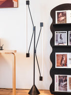 Two Tubes Floor Lamp