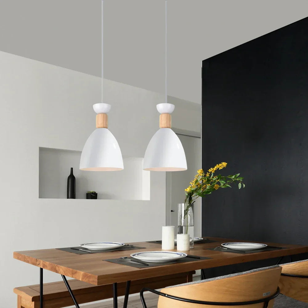 Modern Nordic Chandelier LED Pendant Lights for Kitchen Living Room Home Decor