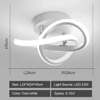 LED Ceiling Lights: Modern Shade for Home & Living Room Lighting