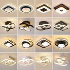 LED Ceiling Lights: Modern Shade for Home & Living Room Lighting