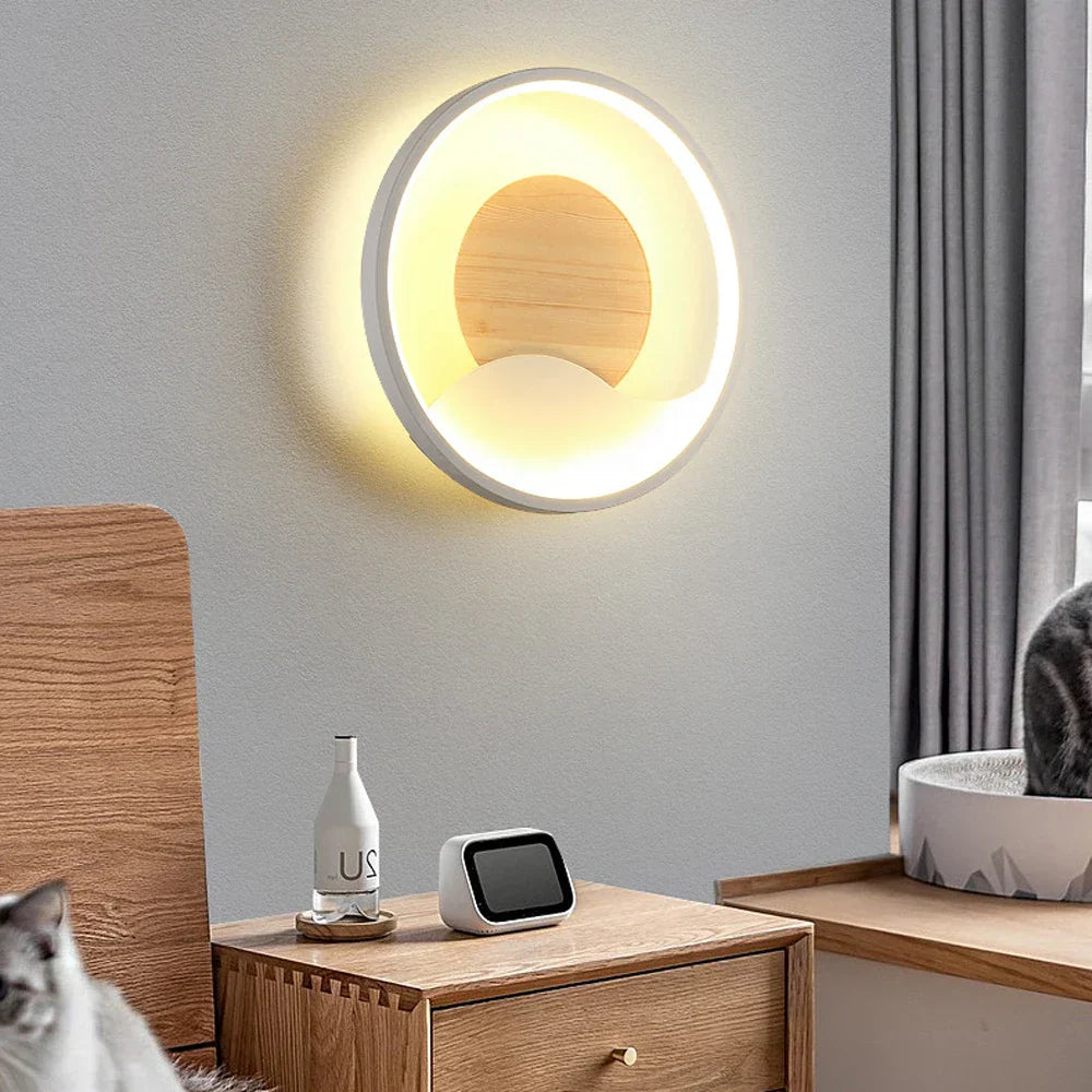LED Wall Light for Modern Home Decor—a Nordic Bedroom Essential.