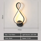 LED Wall Light for Modern Home Lighting Chandelier & Ceiling Lamp Sconce