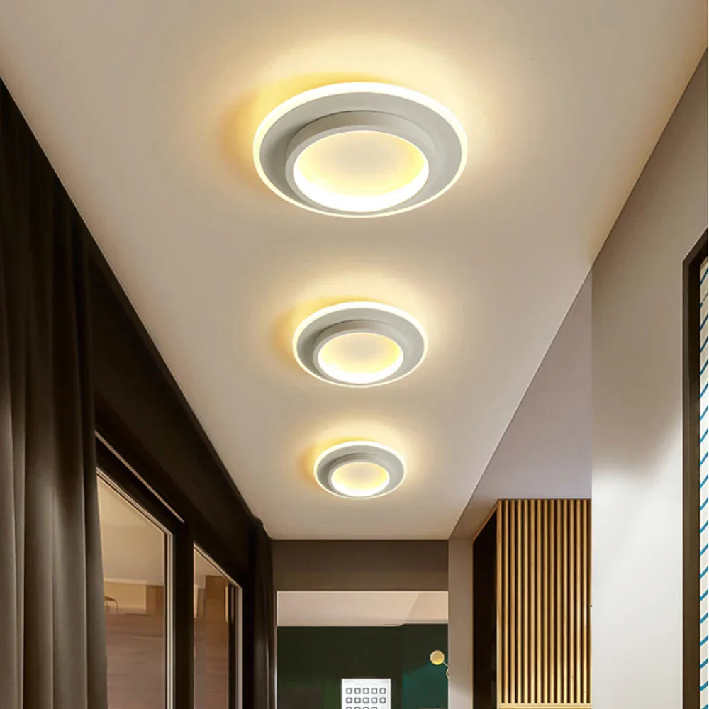 LED Ceiling Lights: Modern Shade for Home & Living Room Lighting