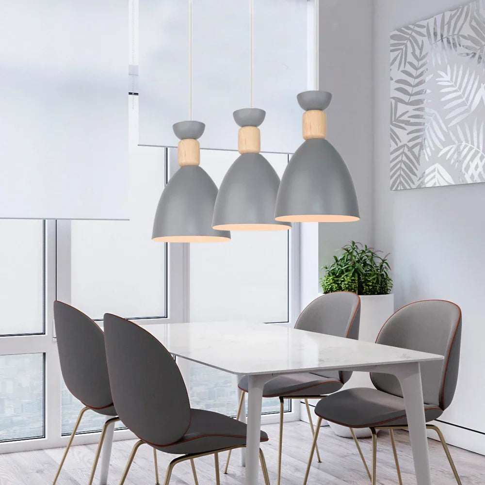 Modern Nordic Chandelier LED Pendant Lights for Kitchen Living Room Home Decor
