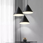 Nordic Pendant Lights E27 Minimalist Hanging Lamps for Dining Room & Kitchen Island