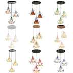 Retro Loft LED Bar Pendant Chandelier Dining Kitchen Hanging Lampshade