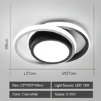 LED Ceiling Lights: Modern Shade for Home & Living Room Lighting