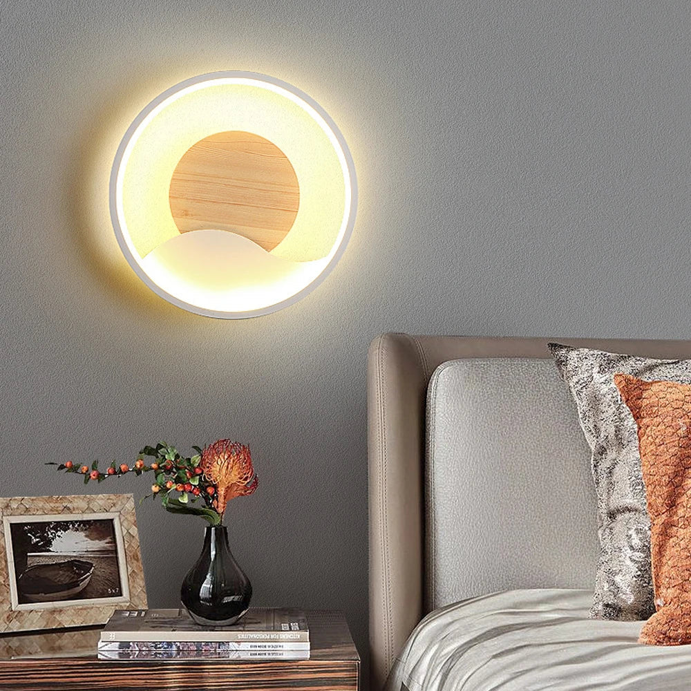 LED Wall Light for Modern Home Decor—a Nordic Bedroom Essential.