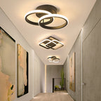 LED Ceiling Lights: Modern Shade for Home & Living Room Lighting