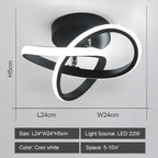 LED Ceiling Lights: Modern Shade for Home & Living Room Lighting