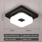 LED Ceiling Lights: Modern Shade for Home & Living Room Lighting