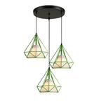 Retro Loft LED Bar Pendant Chandelier Dining Kitchen Hanging Lampshade