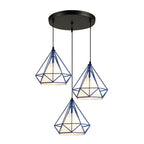 Retro Loft LED Bar Pendant Chandelier Dining Kitchen Hanging Lampshade
