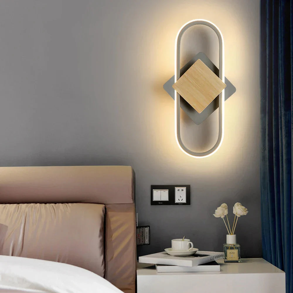 LED Indoor Wall Light for Home Lighting - Modern Sconce Lampara Led