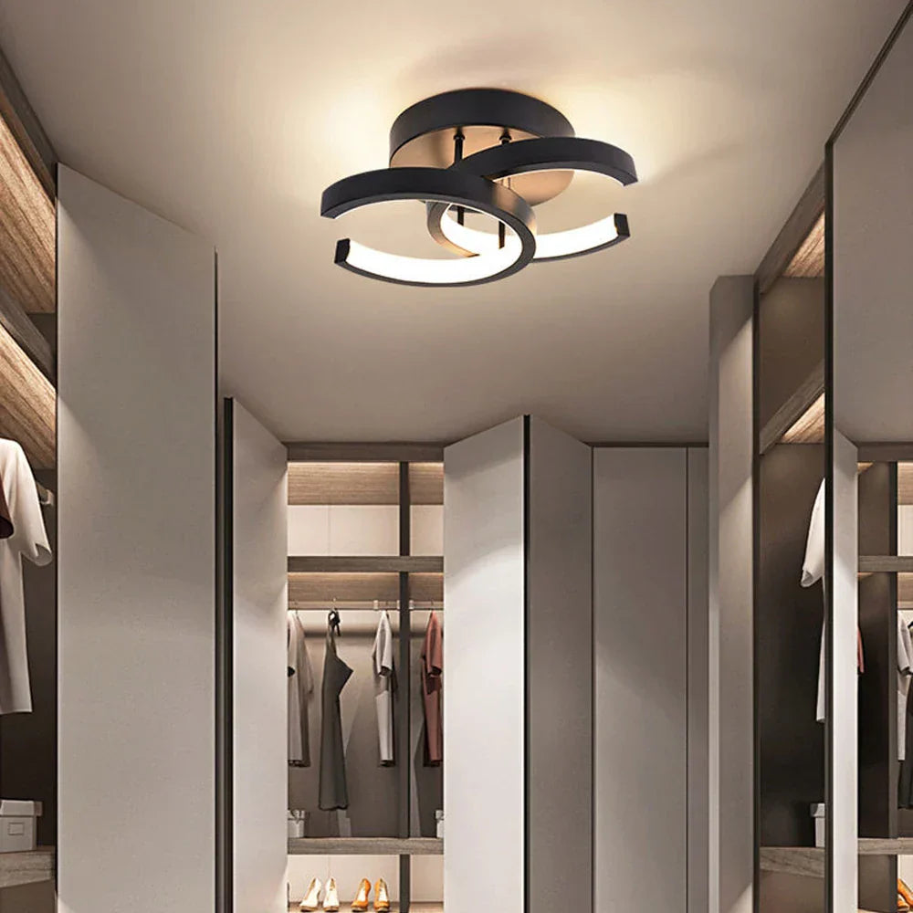 LED Ceiling Lights: Modern Shade for Home & Living Room Lighting