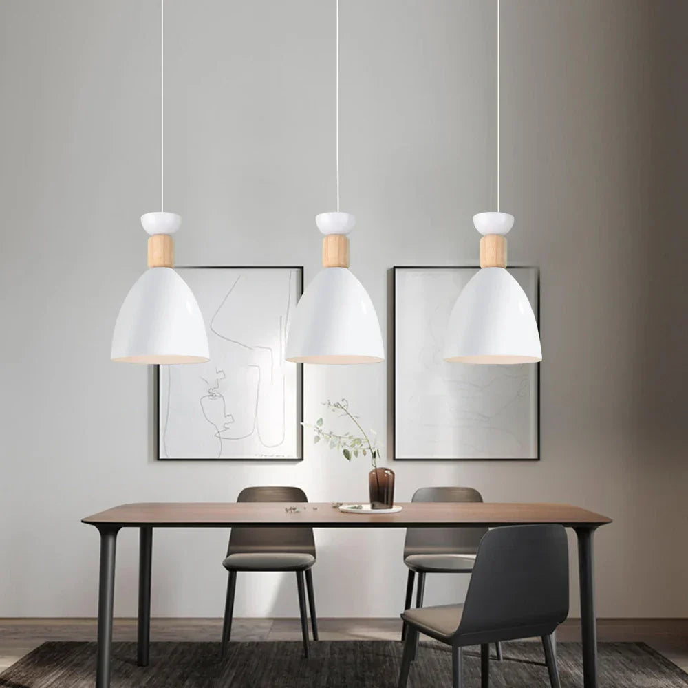 Modern Nordic Chandelier LED Pendant Lights for Kitchen Living Room Home Decor