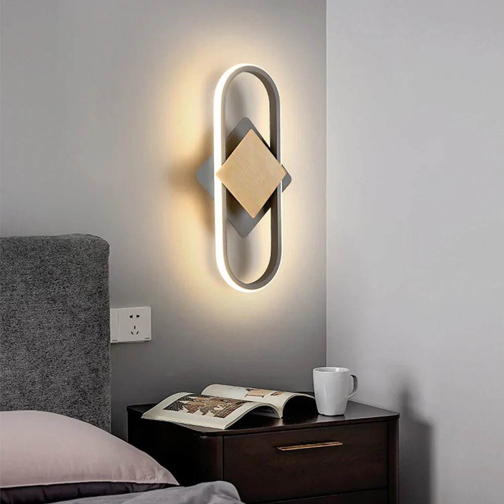 LED Indoor Wall Light for Home Lighting - Modern Sconce Lampara Led