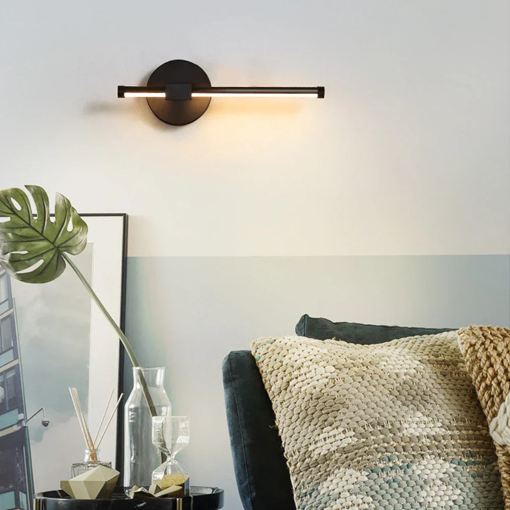 Indoor LED Wall Light for Home Decor, Modern Bedroom Lighting, Wall Sconce Aisle Lamp