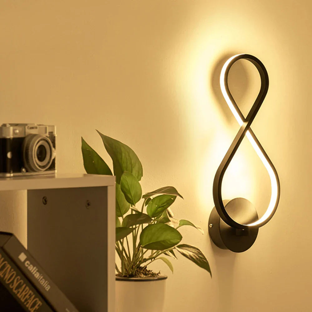LED Wall Light for Modern Home Lighting Chandelier & Ceiling Lamp Sconce
