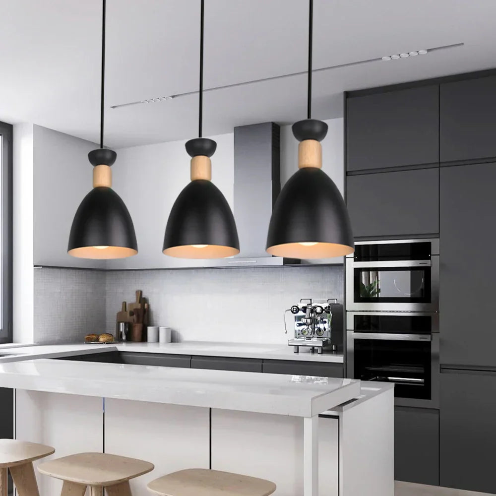 Modern Nordic Chandelier LED Pendant Lights for Kitchen Living Room Home Decor